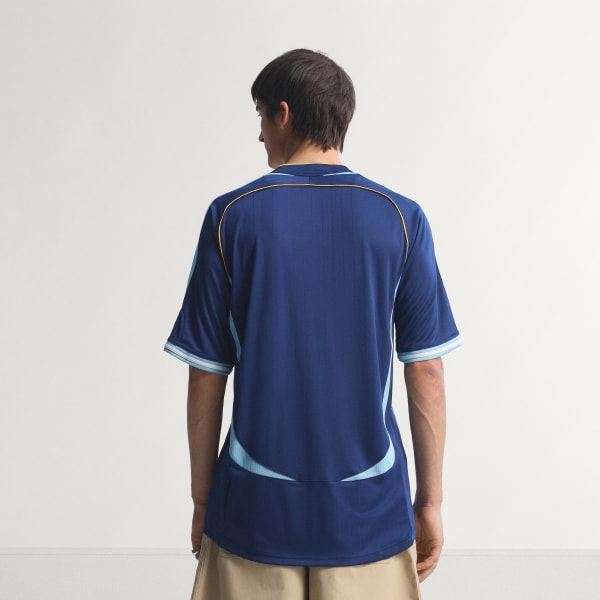 Azul Camiseta Alternativa Selección Argentina 2006