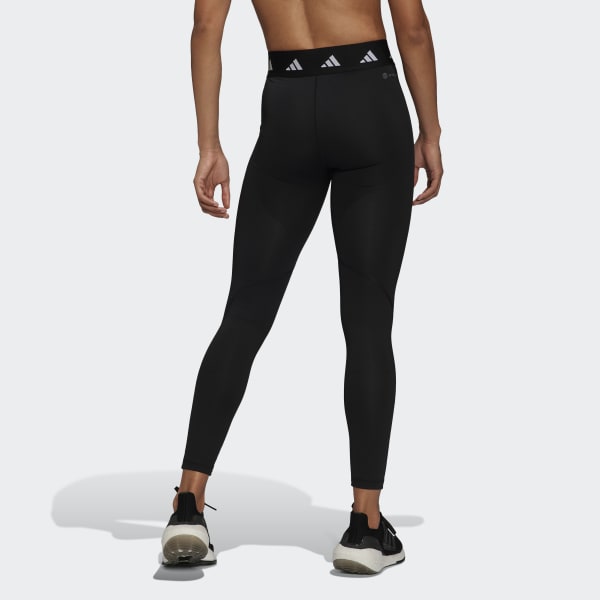 Svart Techfit Period Proof 7/8 Leggings