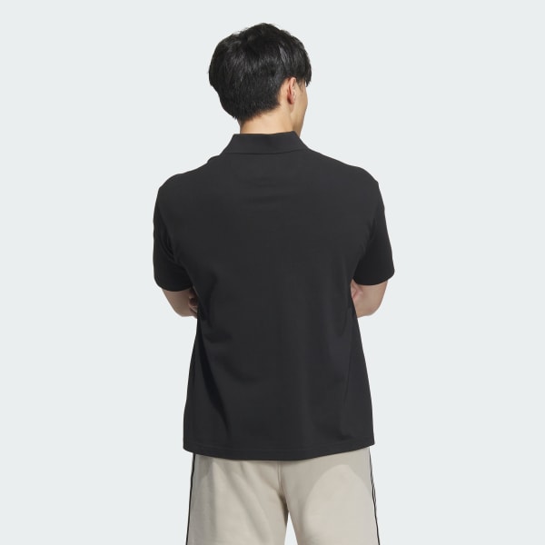 ブラック ES+ SL S/S POLO