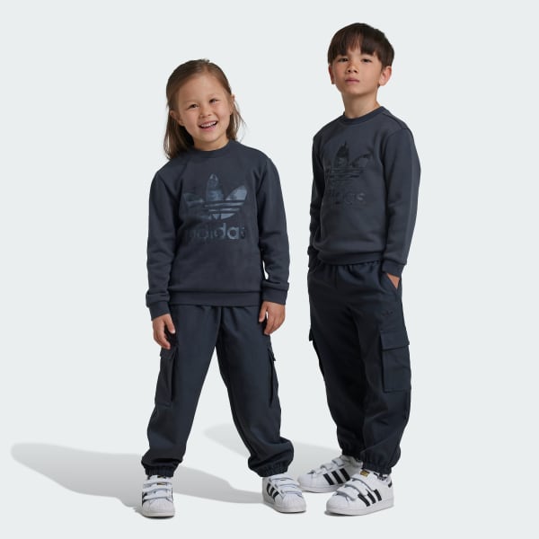 Ensemble adidas gris cheap