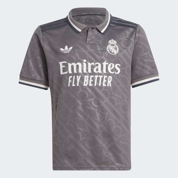 adidas Real Madrid 24 25 Third Jersey Kids Brown adidas Singapore