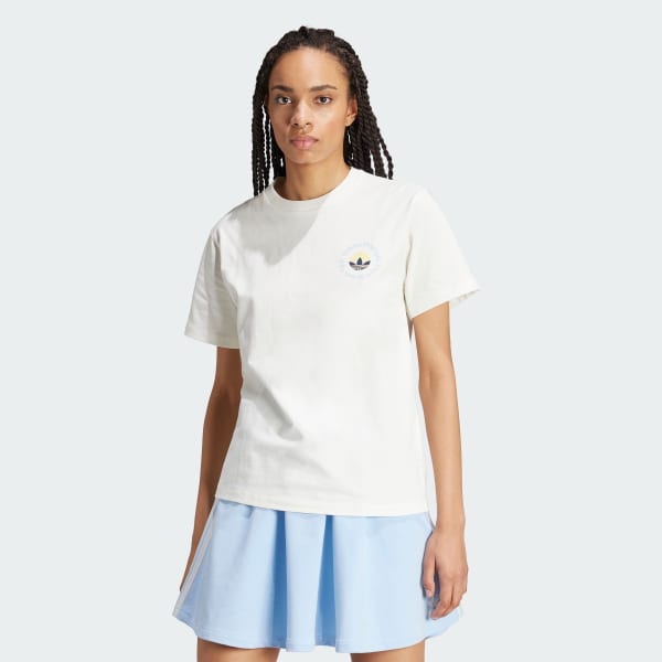 Adidas graphic tee top