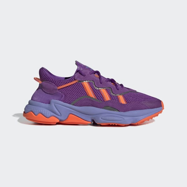 adidas ozweego purple orange