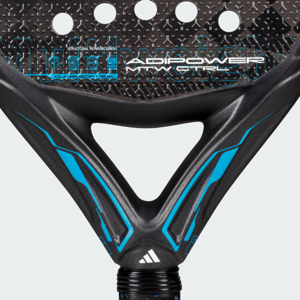 Grey Adipower CTRL Multiweight 3.4 Racket