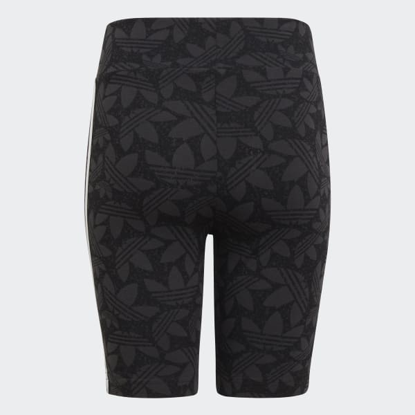 Γκρι High-Waisted Cycling Shorts