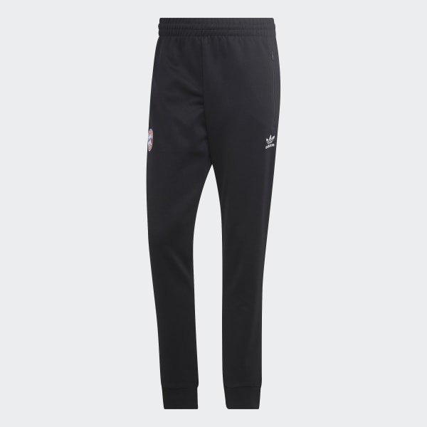 Sort FC Bayern Essentials Trefoil Joggers BUU00