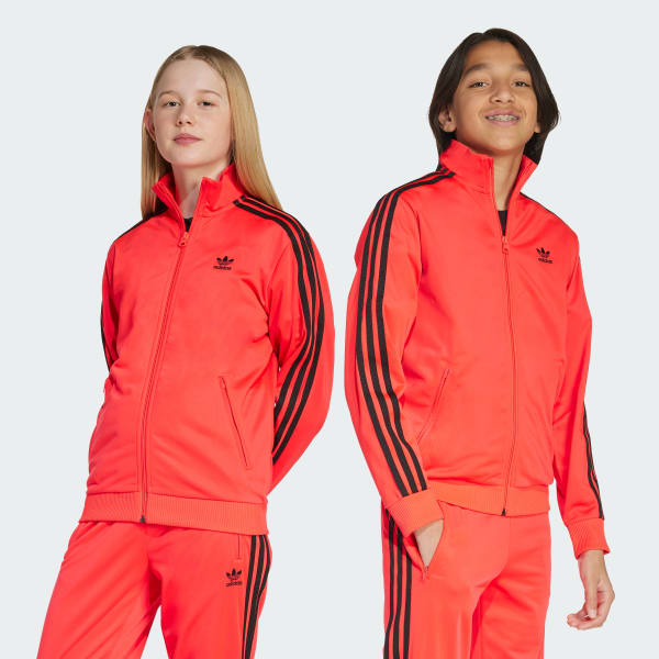 rouge Haut Adicolor Firebird Enfants