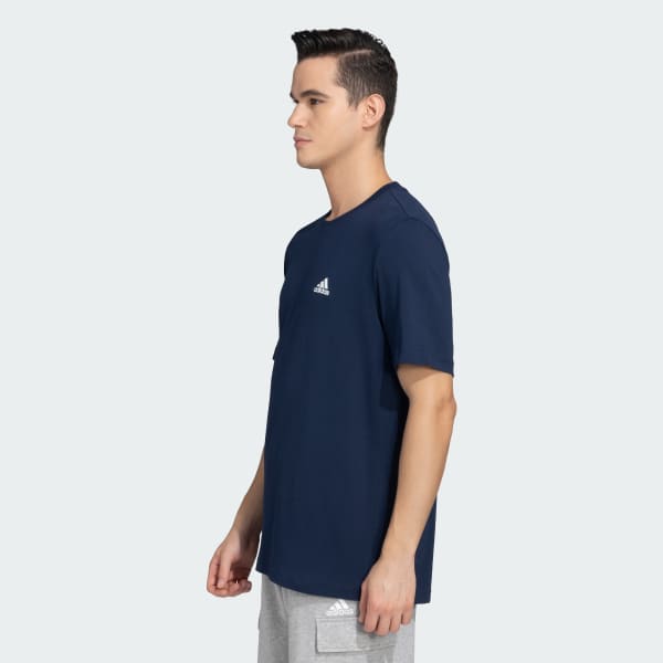 Blue Solid T
