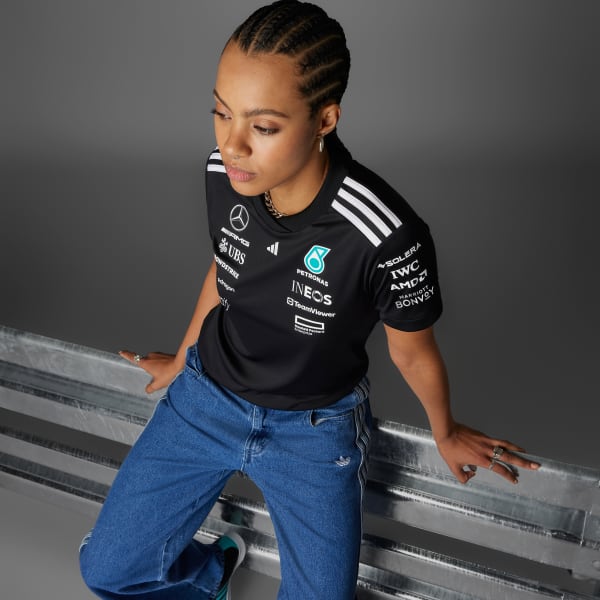 Adidas MERCEDES - AMG PETRONAS FORMULA ONE TEAM DRIVER JERSEY WHERE TO BUY