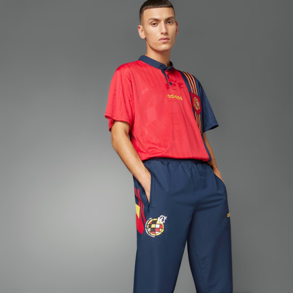 Blu Pantaloni da allenamento 1996 Woven Spain