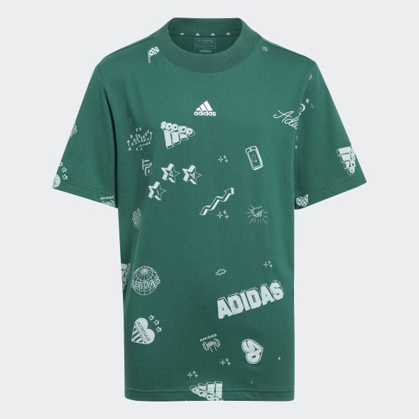 Adidas t shirt all over print discount