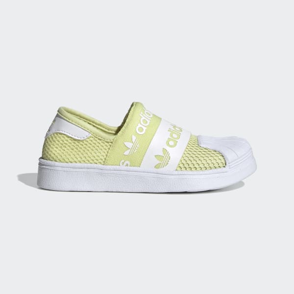 adidas Кроссовки-слипоны Superstar SMR 360 - желтый | adidas Россия