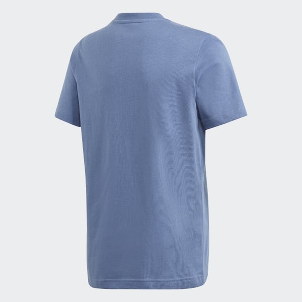 Azul Camiseta Camo Graphic