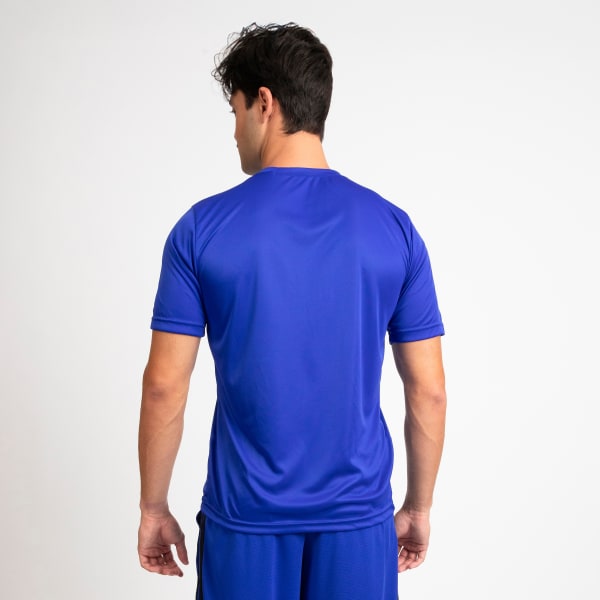 Azul Camiseta Treino Basica