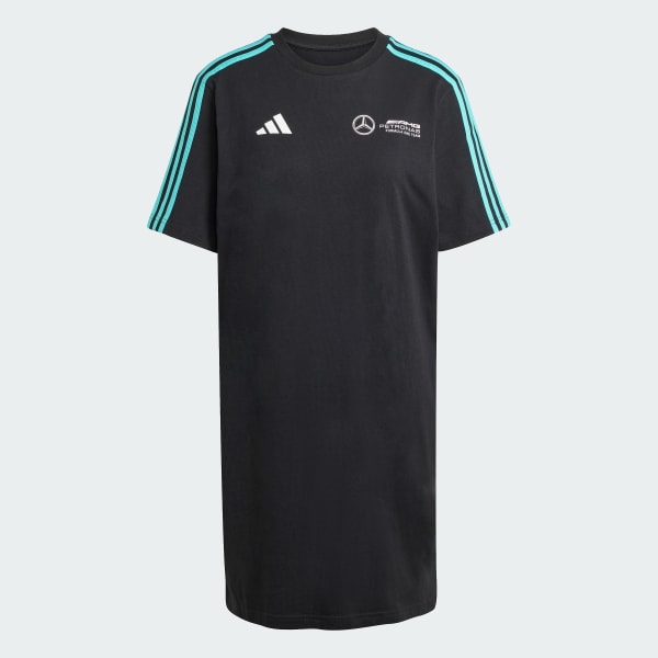 Negro Vestido estilo Playera DNA Mercedes - AMG PETRONAS F1 Team