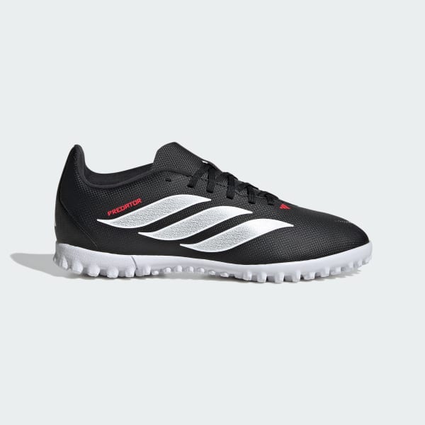 Sort Predator Club Turf Football Shoes Kids
