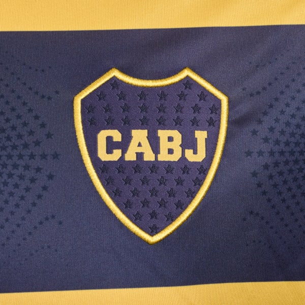 Amarelo Camisola Alternativa 25/26 do Boca Juniors