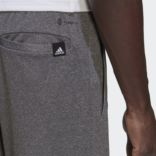 Grey AEROREADY Game and Go Small Logo Tapered Pants