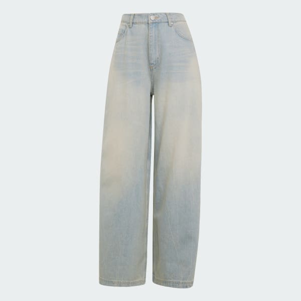 Mehrfarbig Adilenium Season 3 Zip Washed Jeans