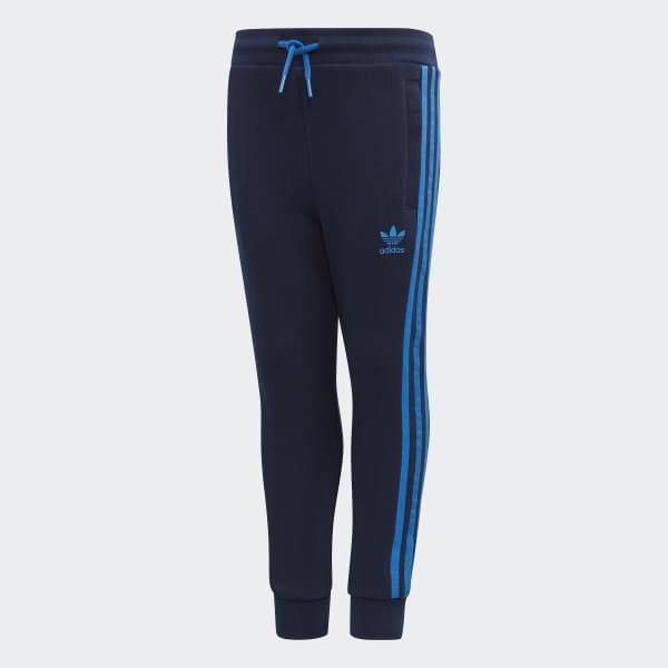 AGASALHO Moletom Crew UNISSEX Azul adidas adidas Brasil