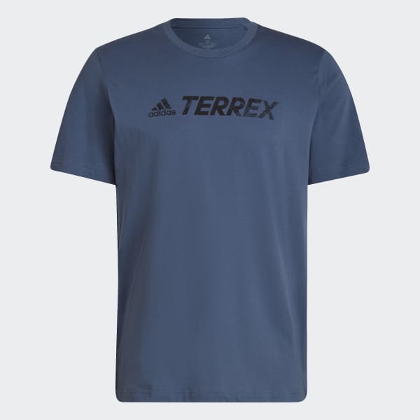 Azul Remera Terrex Classic Logo
