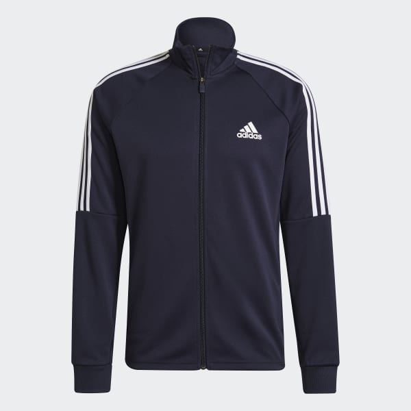 Bla AEROREADY Sereno Cut 3-Stripes træningsdragt