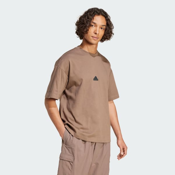 Brown City Escape Tee