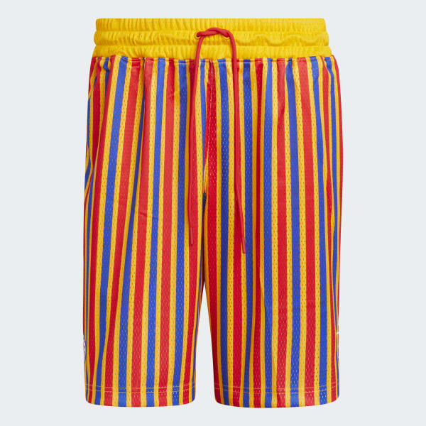adidas Eric Emanuel McDonald s Shorts Gender Neutral Yellow adidas Philippines