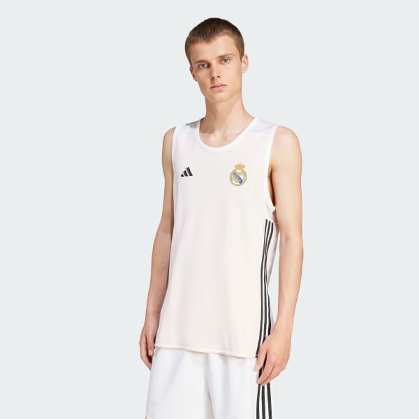 adidas Real Madrid Reversible Tank Top White adidas Finland