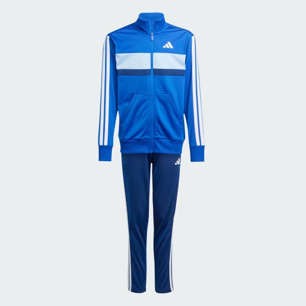 Bla Seasonal Essentials Tiberio 3-Stripes Tricot Träningsställ