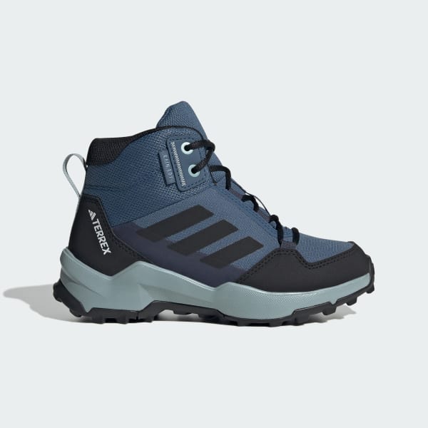 Blu Scarpe da hiking Terrex Ax4r Mid Rain.Rdy