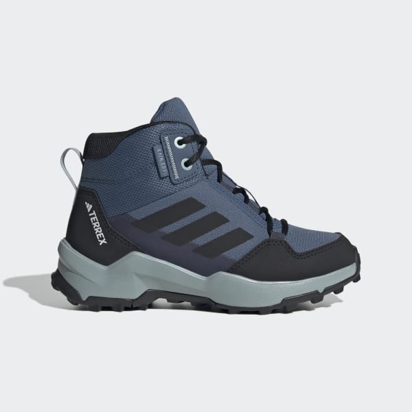 Zapatillas de senderismo Terrex Ax4r Mid Rain.Rdy - Gris adidas