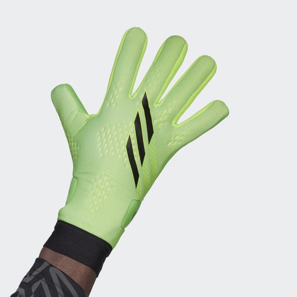 Ilegible Promover Novelista adidas X Speedportal League Goalkeeper Gloves - Green | adidas UK