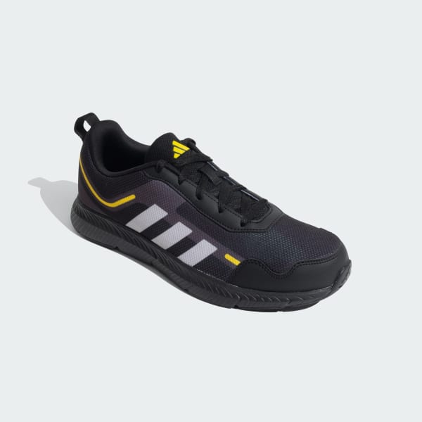 Black Glide-Supreme Running Shoes