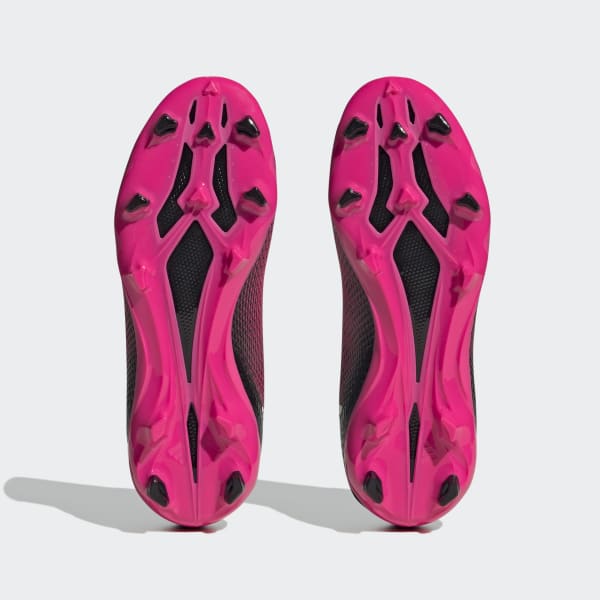 Rosa Scarpe da calcio X Speedportal.3 Firm Ground