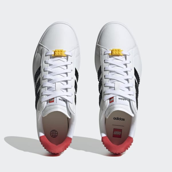 Blanco Zapatillas adidas Grand Court x LEGO® 2.0