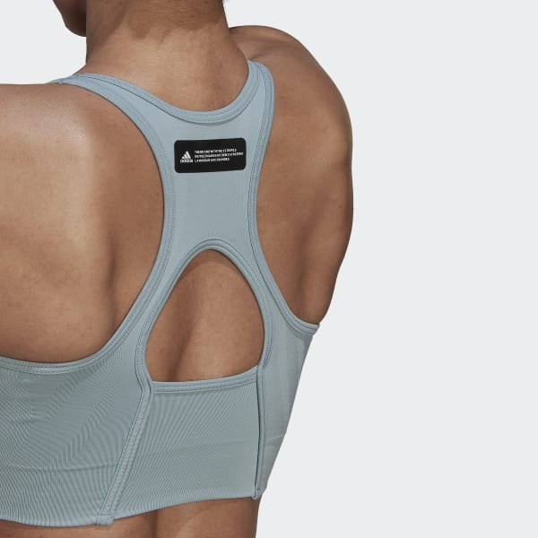 Top Suporte Médio Formotion Sculpt - Cinza adidas