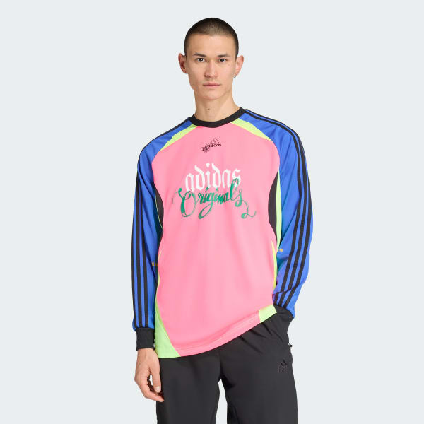 Rose T-shirt ample Spiders Goalkeeper