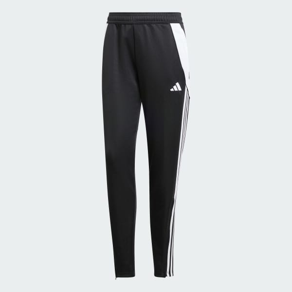 Negro Pants de Entrenamiento Tiro 24