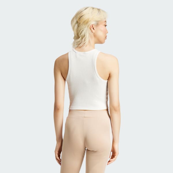 Branco Regata Canelada Essentials