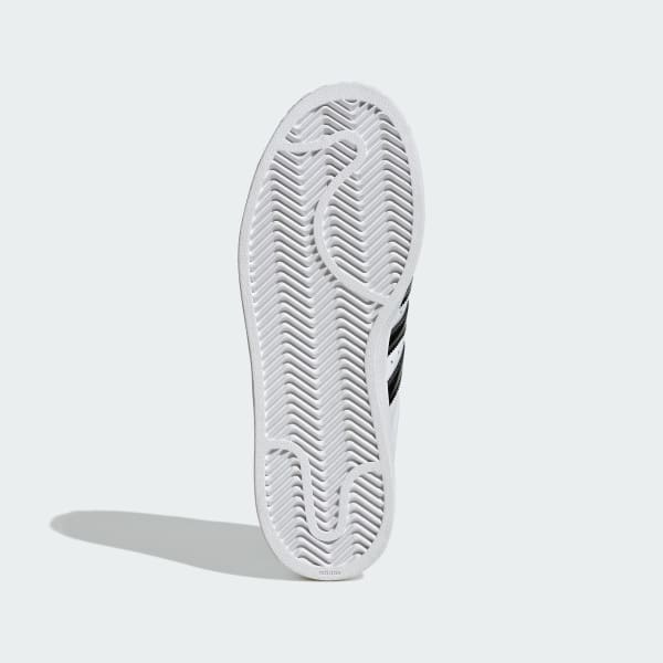blanc Chaussure Superstar II