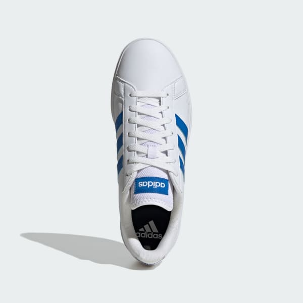 White Grand Court TD Lifestyle Court Casual Shoes