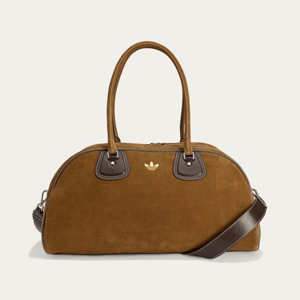 ◆コラボ◆WALES BONNER X ADIDAS SUEDE BOWLING BAG◆正規品◆ JM8892_sivasdescalzo-adidas-