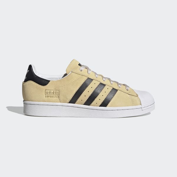 adidas Superstar ‘Easy Yellow / Core Black’ .00 Free Shipping