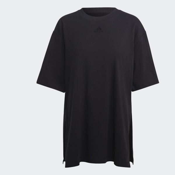 adidas Dance Oversized Tee Black adidas Philippines