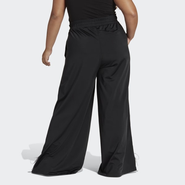 cierna Tepláky Always Original Laced Wide Leg (plus size)
