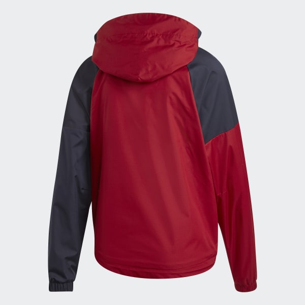 Adidas deals windbreaker waterproof