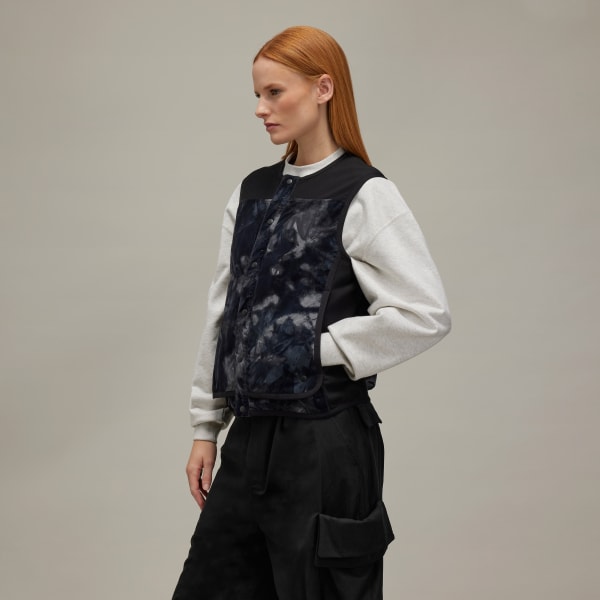 Multicolor Y-3 Allover Print Nylon Liner Vest