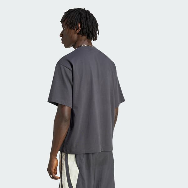 Negro CAMISETA GRAPHIC ORIGINALS ONE WORLD