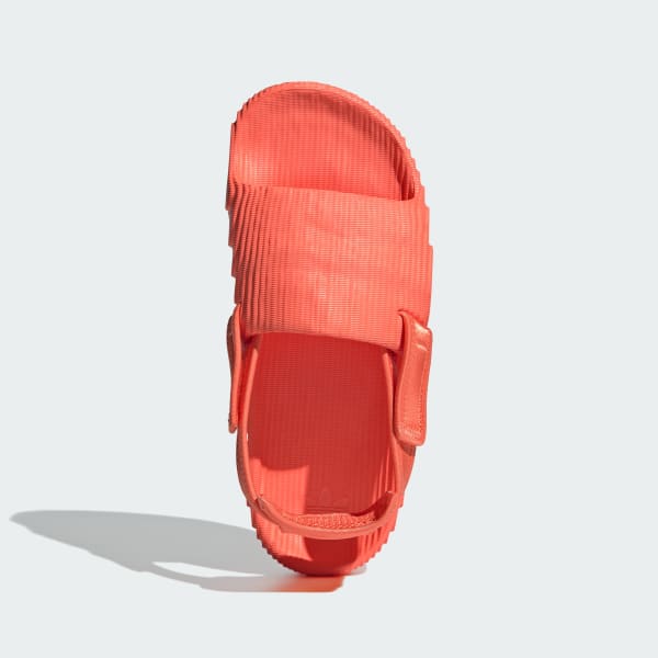 oranzová Šľapky Adilette 22 XLG